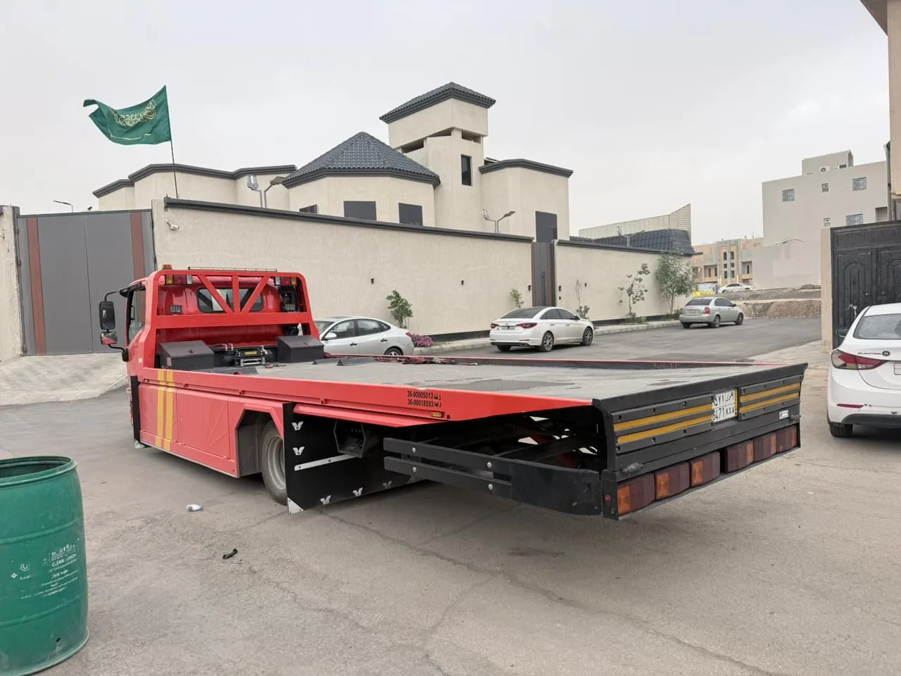 سطحة مغلقة بين المدن من الرياض